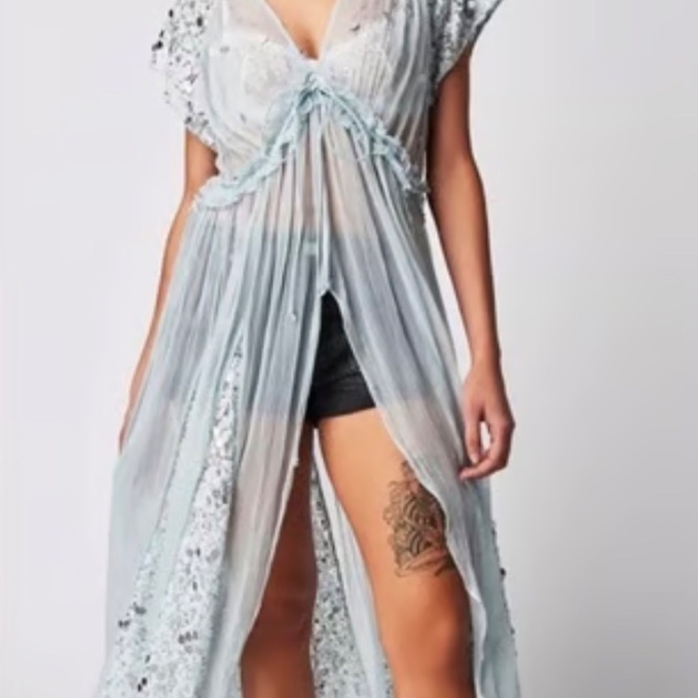 Free People embellished coverup - Picture 2 of 5